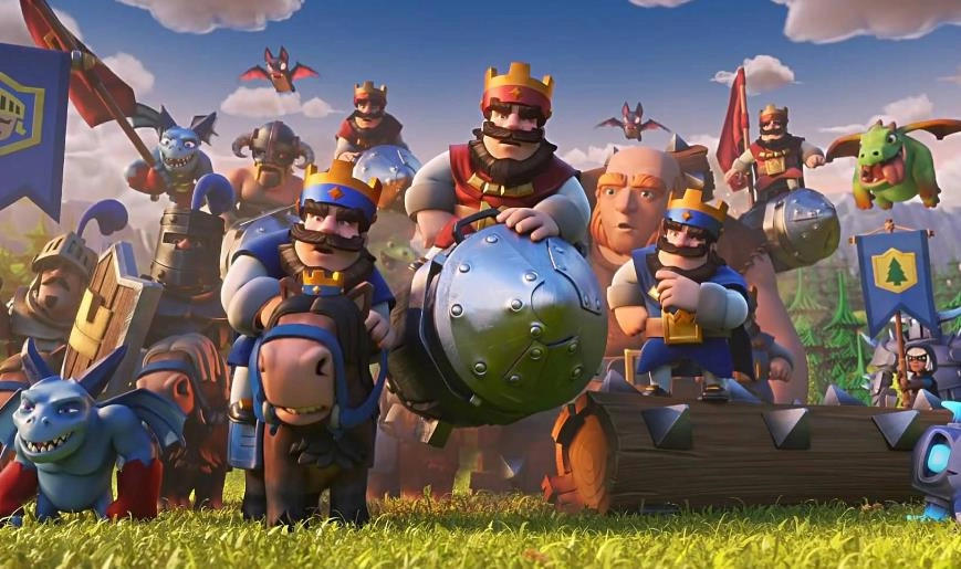 部落冲突皇室战争