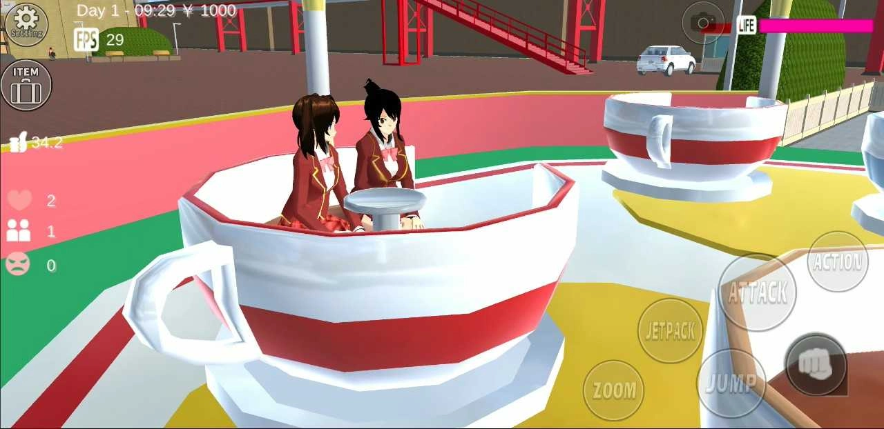 樱花校园模拟器1.046.000无广告版
