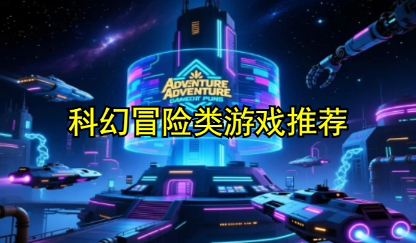 科幻冒险类游戏推荐