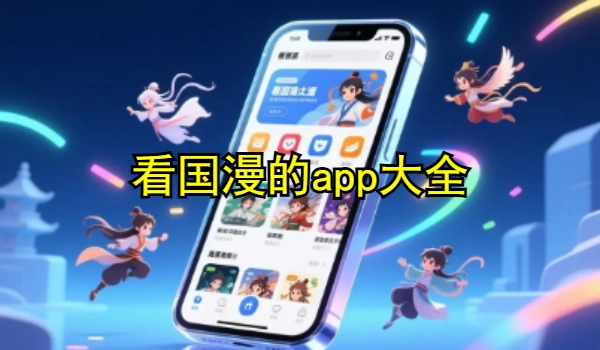 看国漫的app
