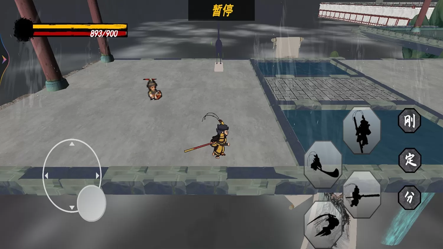 像素悟空闯关日记