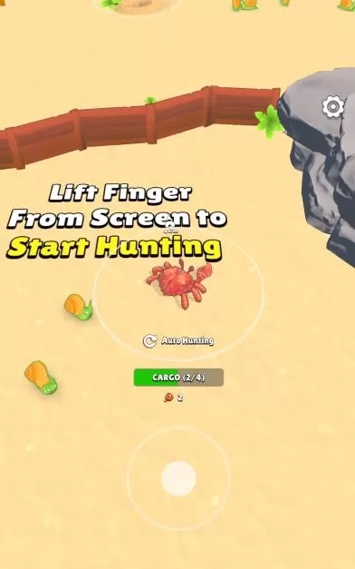 螃蟹生活放置RPG