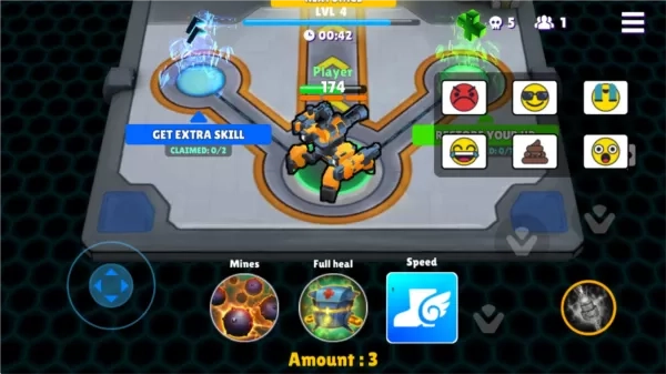 机甲大逃杀宣传图