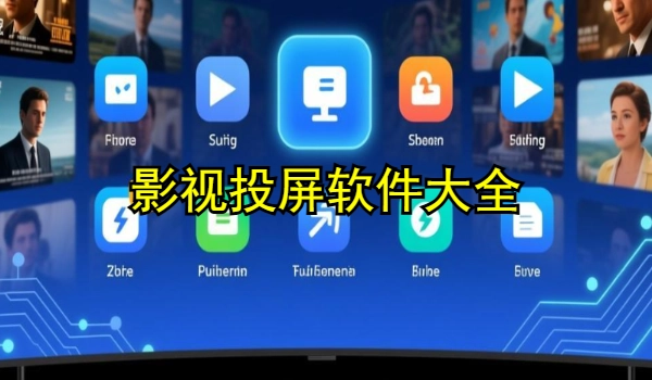 影视投屏软件大全