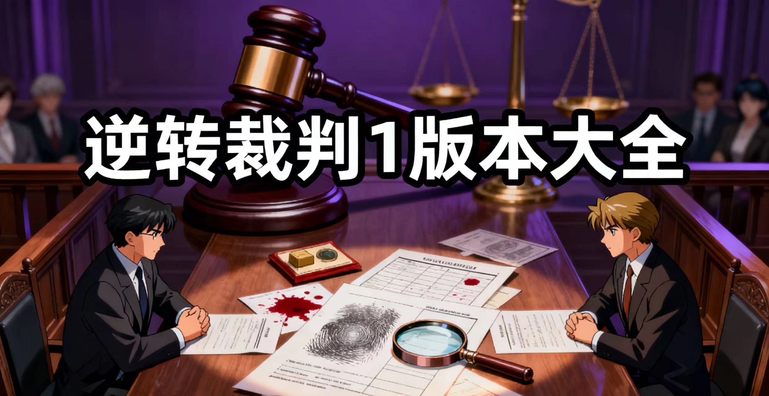 逆转裁判1版本大全