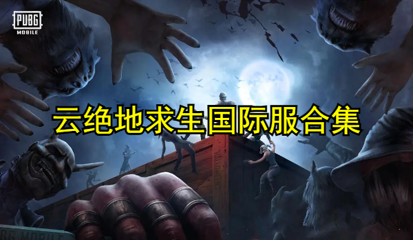 云绝地求生国际服