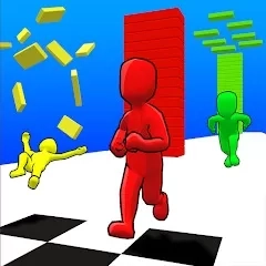 火柴人搬砖搭桥