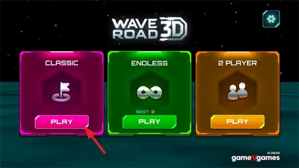 波浪之路3D游戏