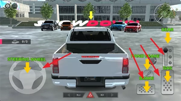 泊车模拟海拉克斯手机版