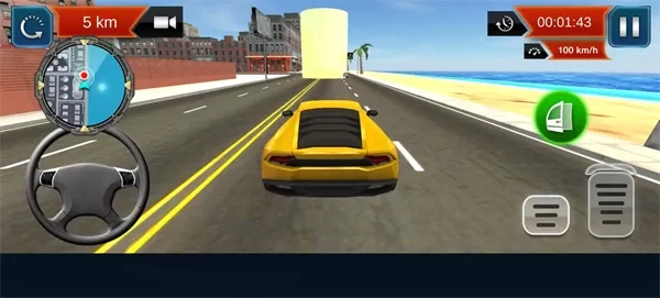 停车场模拟器游戏