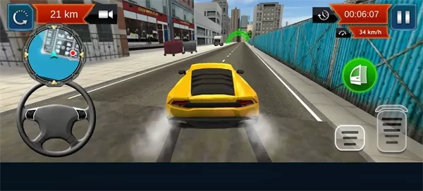 停车场模拟器游戏