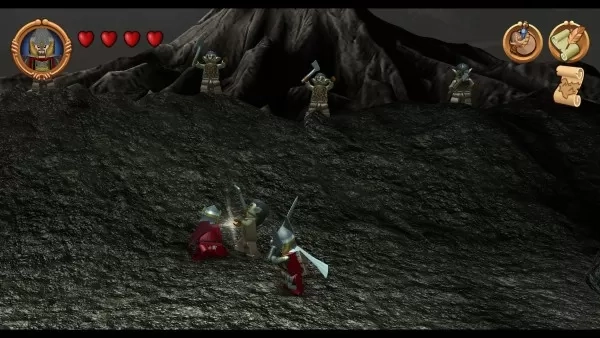 乐高指环王安卓版安装