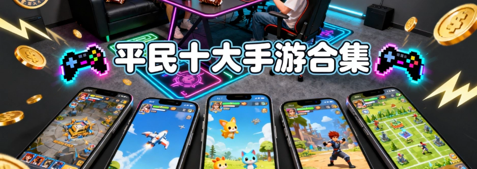 最新的平民十大手游排行榜