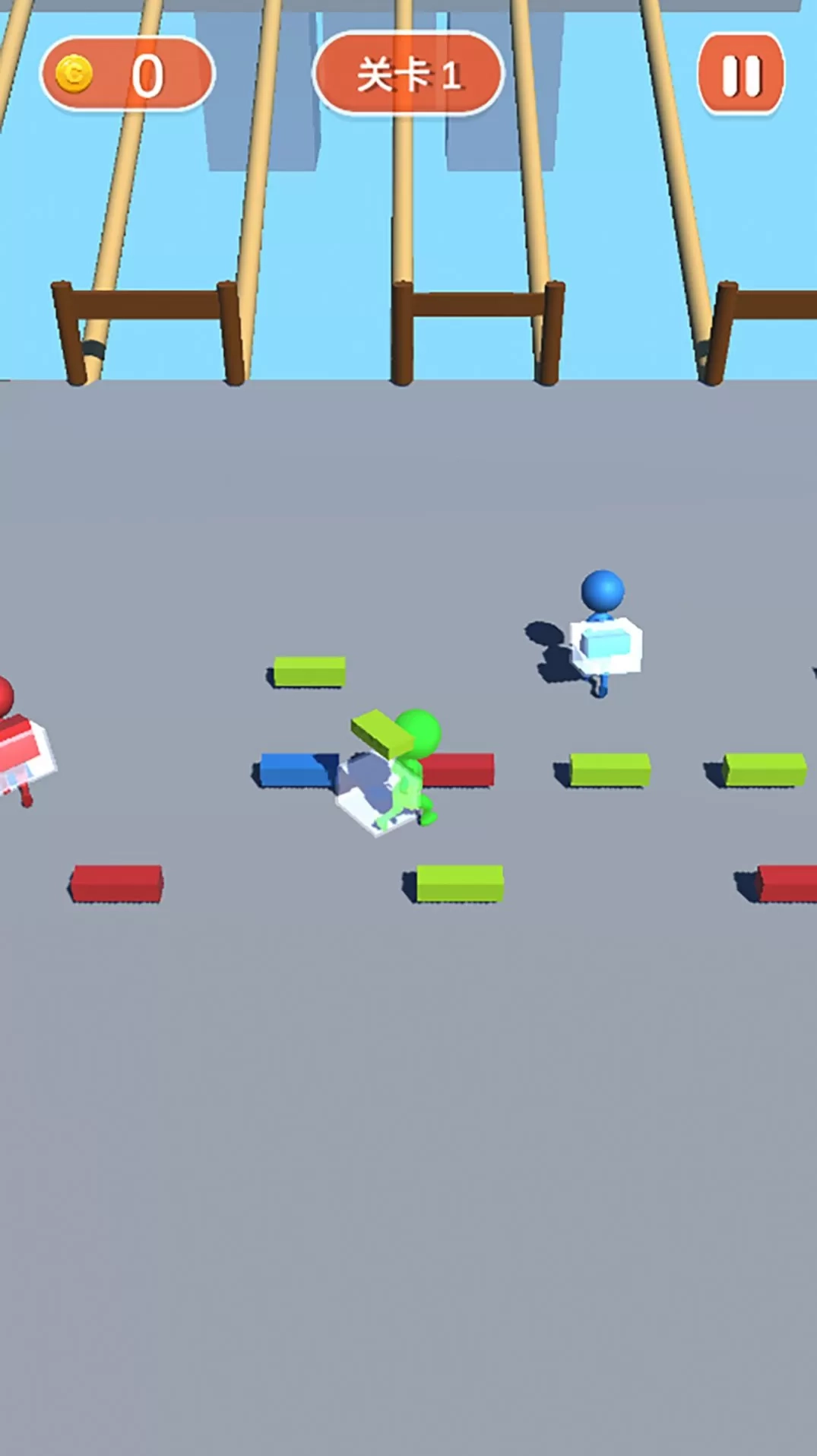 快乐搬砖堆高高