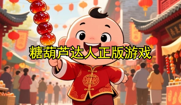 糖葫芦达人正版游戏