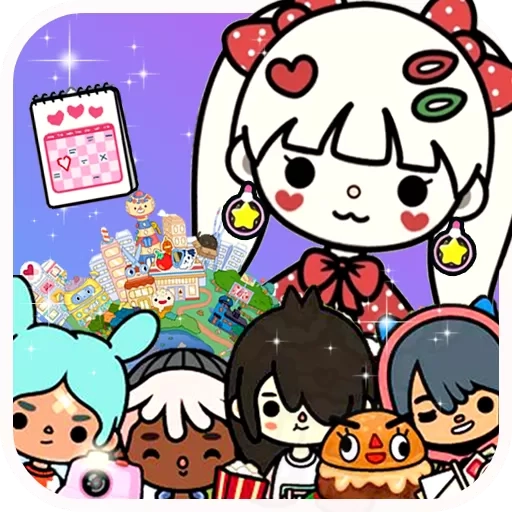 托卡小镇库洛米世界