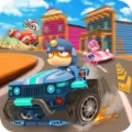 卡通卡丁车漂移游戏
