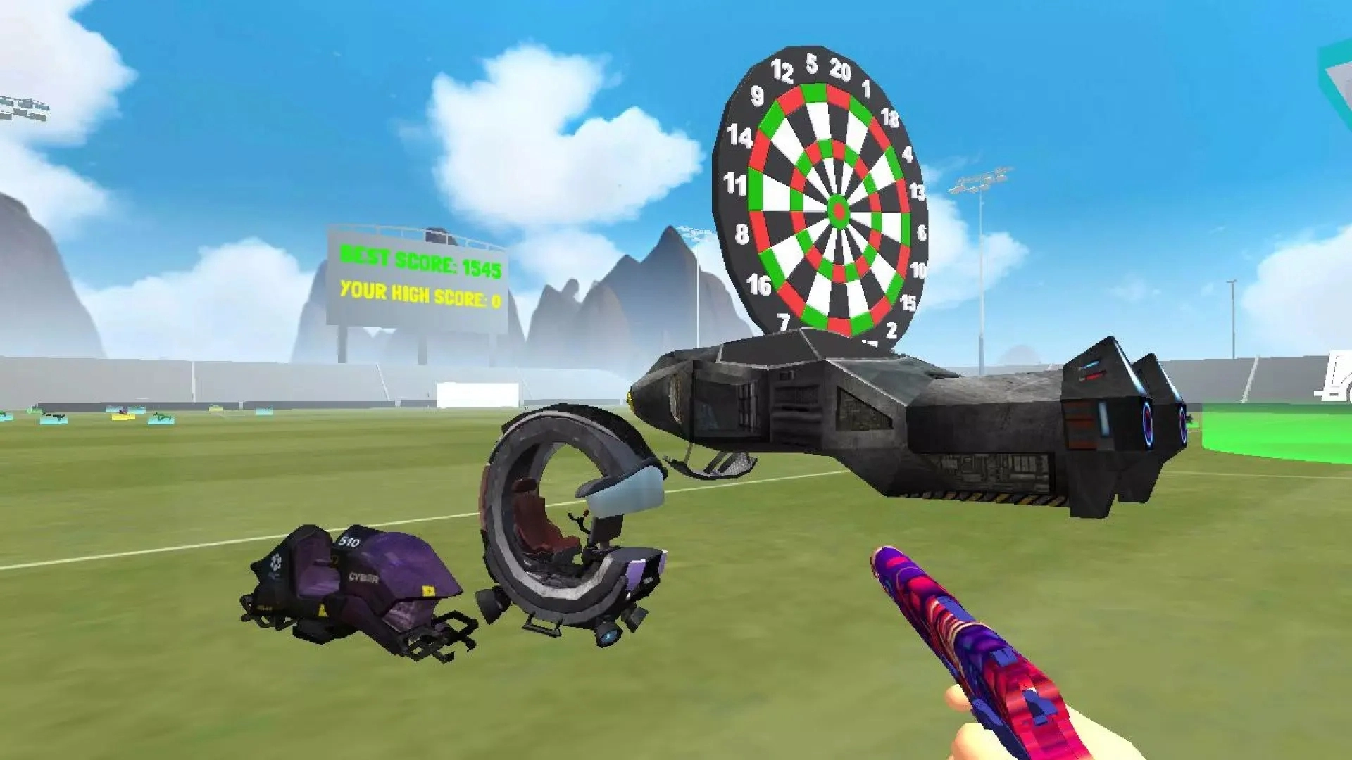 赛博都市霓虹机甲游戏下载