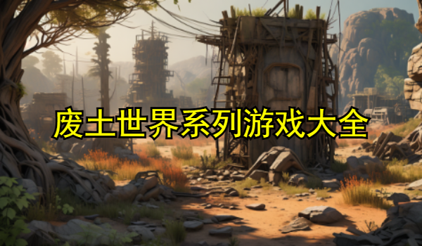 废土世界系列游戏大全