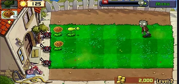 植物大战僵尸2010中文版安卓版