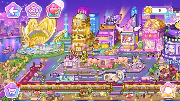 闪耀之城偶像生活中文版