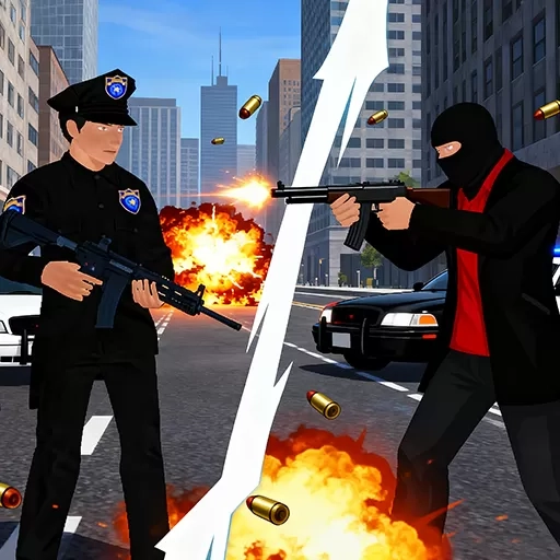 都市侠盗自由之城