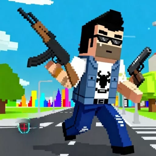 无尽逃脱像素世界