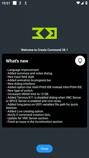Create Command使用说明