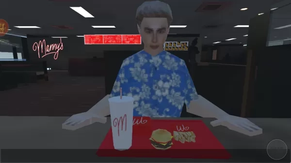 模拟经营汉堡店