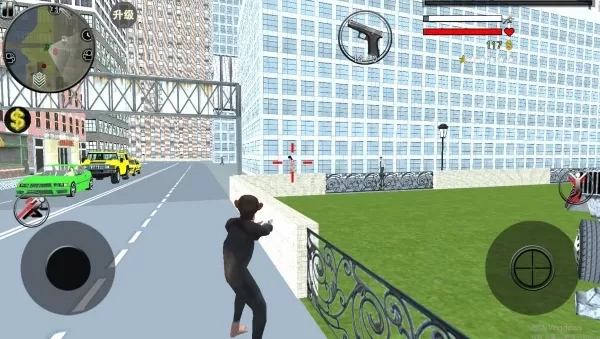 公狒狒开放世界