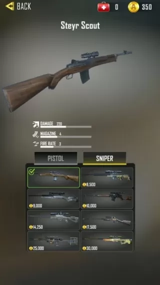 城市狙击行动3D