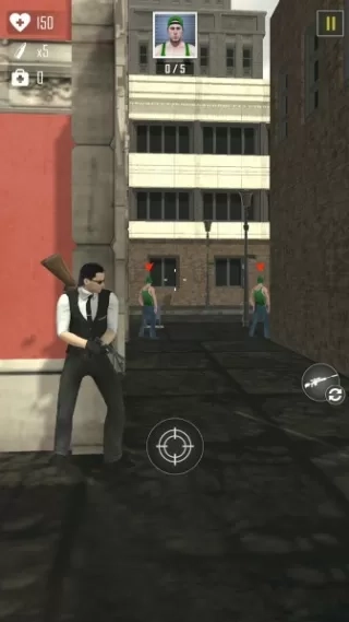 城市狙击行动3D