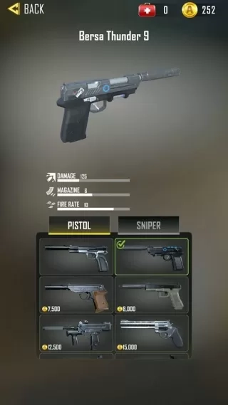 城市狙击行动3D