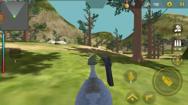 全民跳伞吃鸡大战