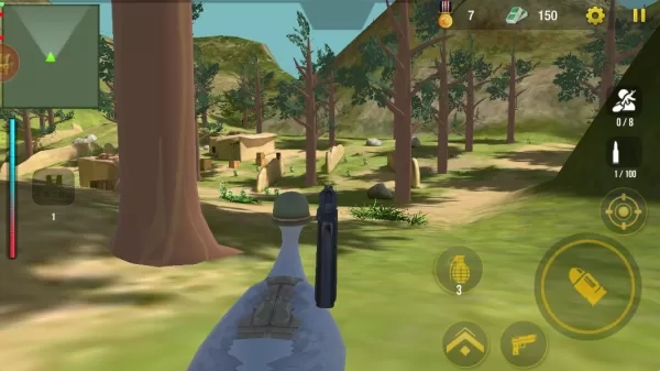 全民跳伞吃鸡大战