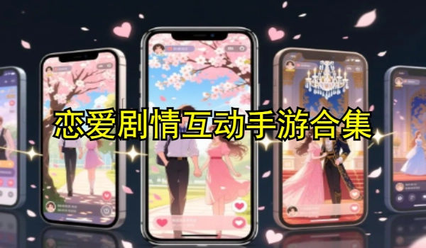 恋爱剧情互动手游合集