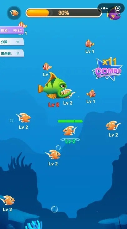 超级进化鱼V1.0.1下载