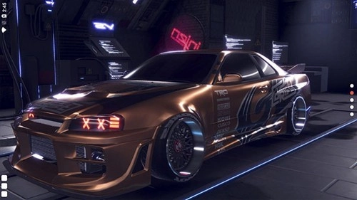 崩溃金属赛车1