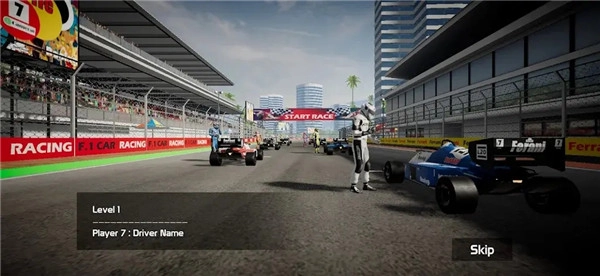 F1赛车游戏4