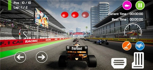 F1赛车游戏3