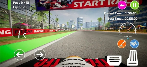 F1赛车游戏2
