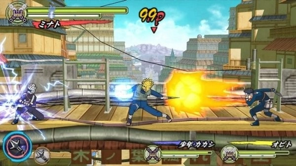 火影忍者疾风传究极觉醒3中文版3