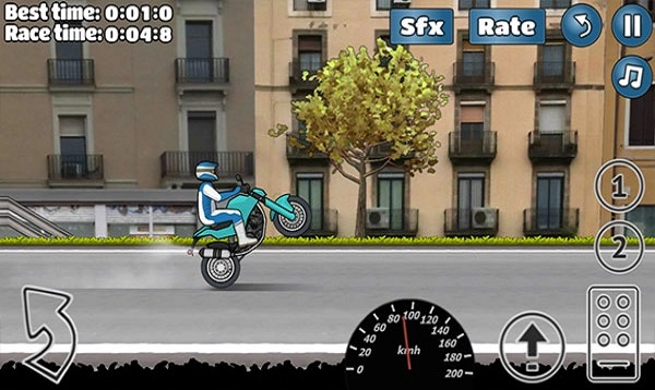 WheelieChallenge中文版下载