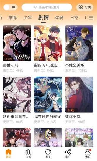 比熊漫画1