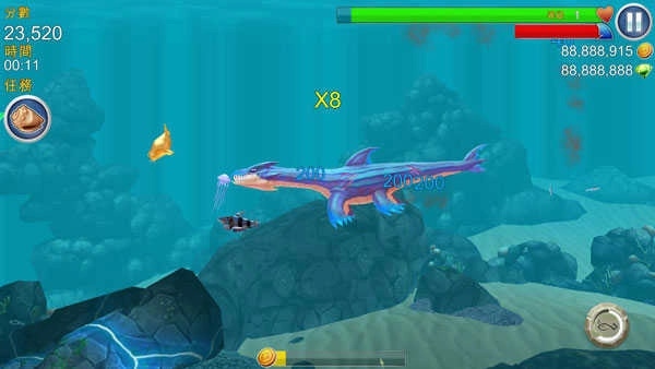 hungryshark(Hungry Shark) 4