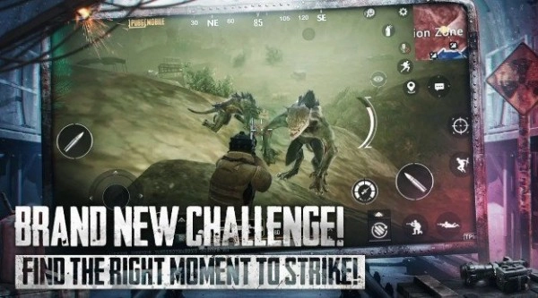 pubg地铁逃生2