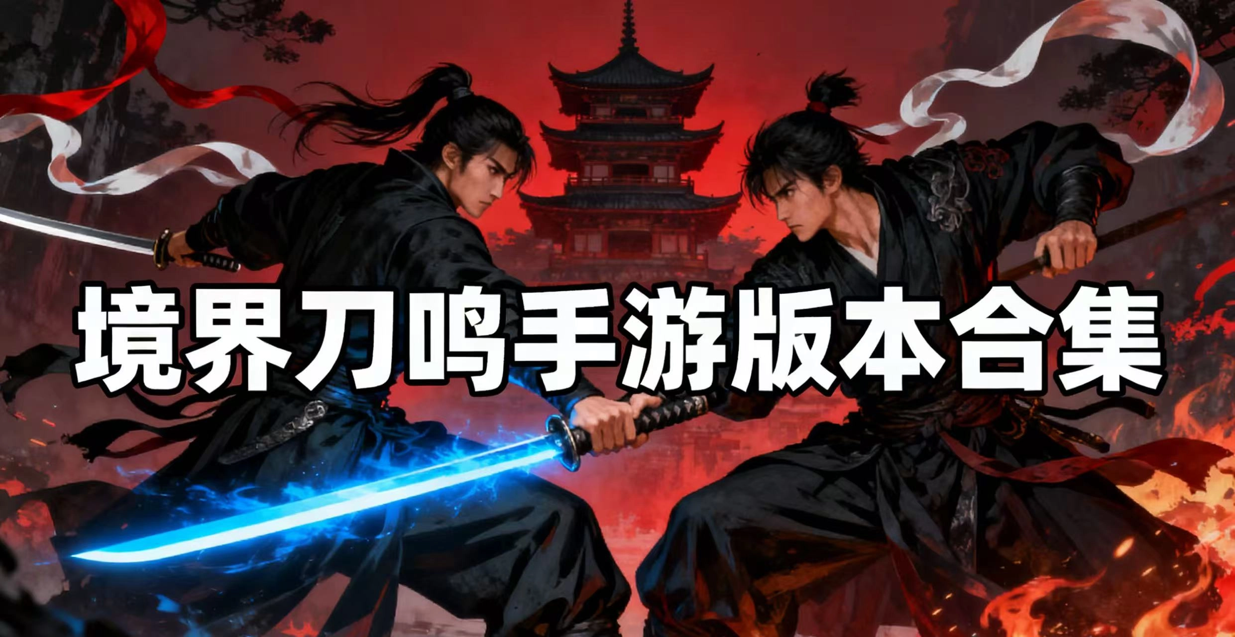 境界刀鸣手游版本合集