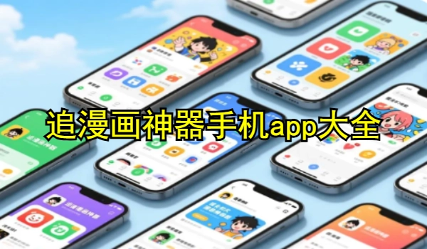 追漫画神器手机app大全