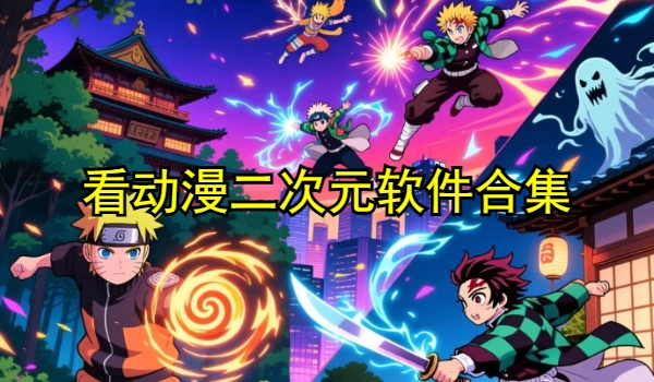 免费观看使用的看动漫二次元软件合集