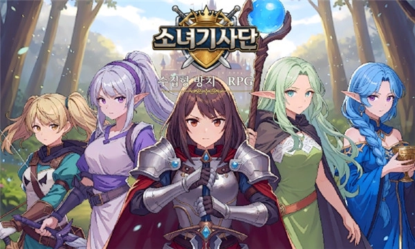 骑士少女游戏中文版下载